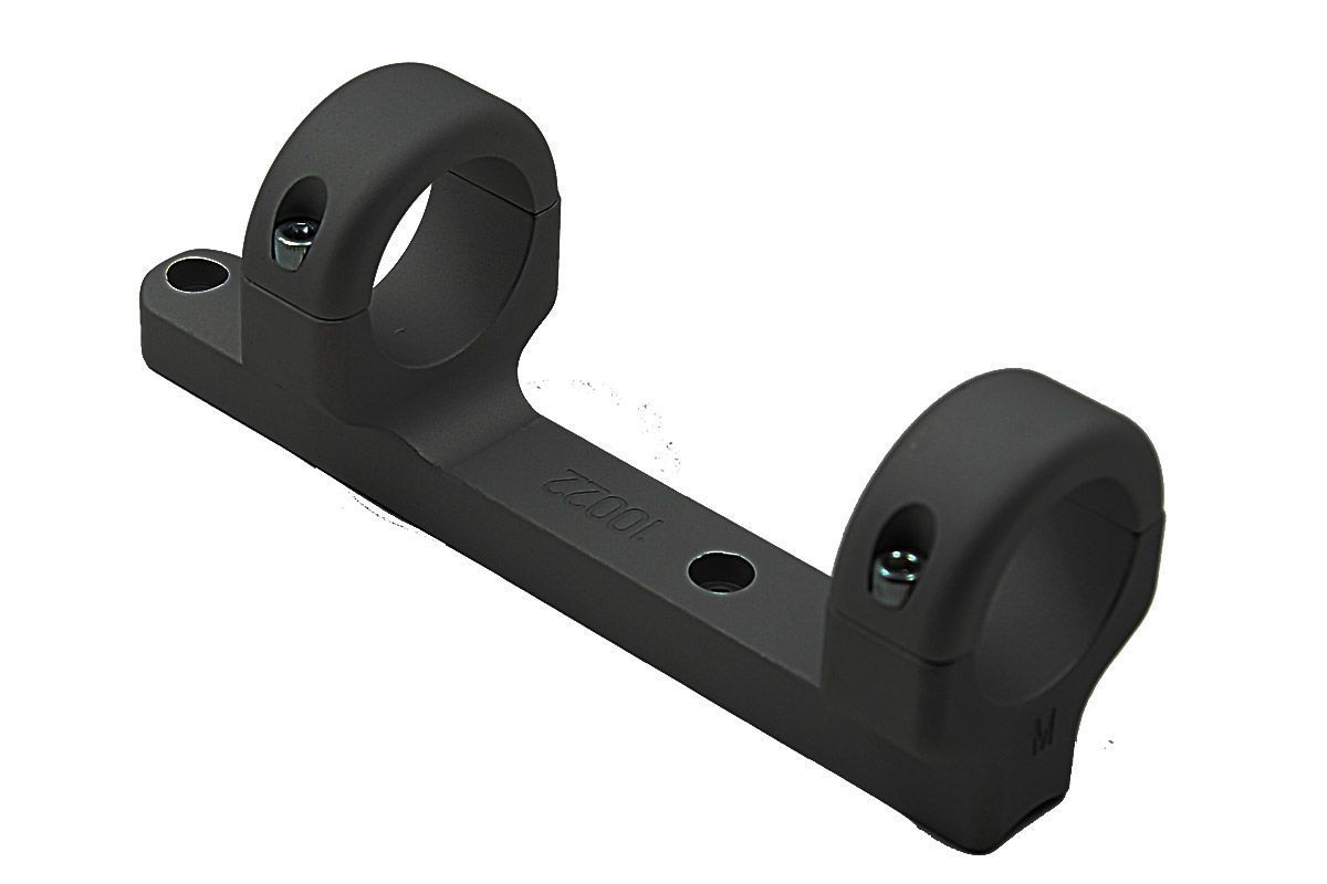 DNZ® Scope Mounts CVA Muzzleloaders 2009 & Older 1" L/M/H Black/Silver