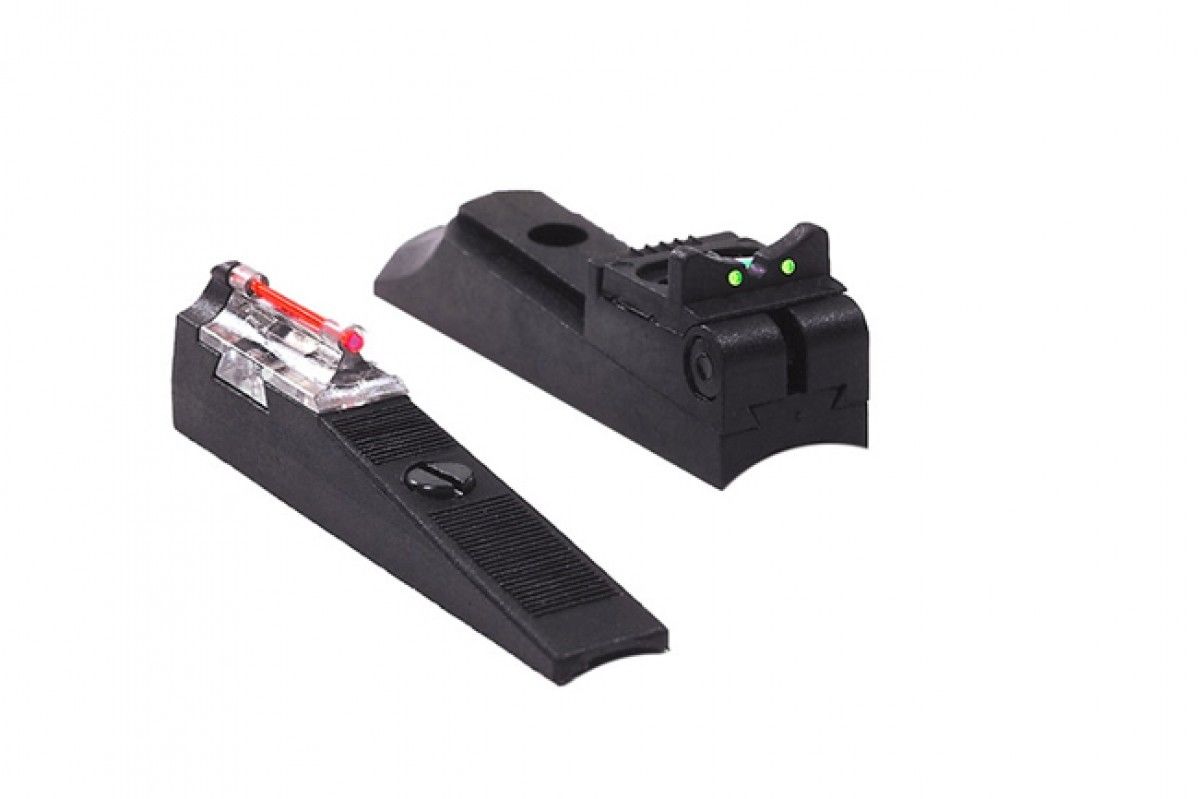 Traditions Performance Firearms Muzzleloader Fiber Optic Sights In