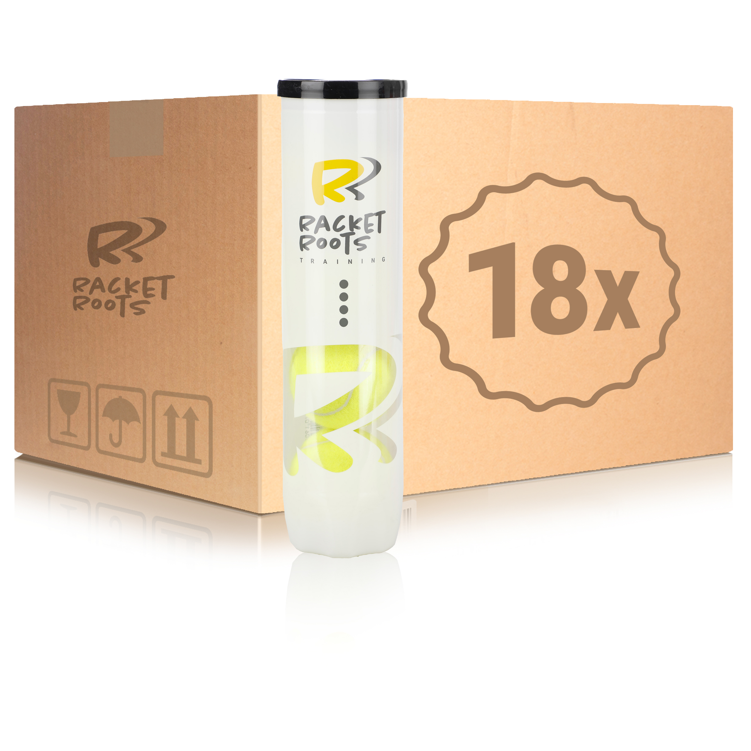 Club 18X4er Dose - Innendruckball - gelb - 18990₽