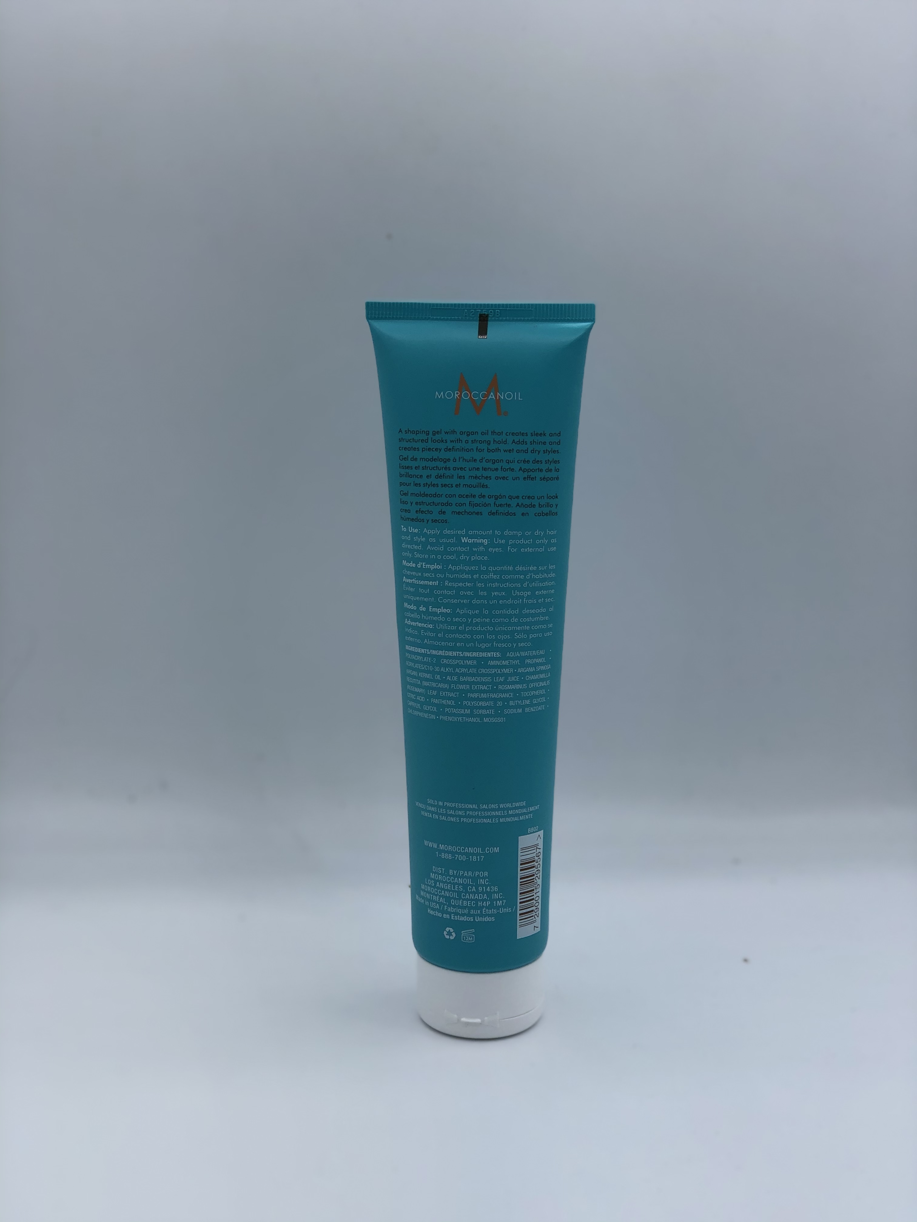 MOROCCANOIL Styling Gel Strong 6 oz 7290015295567 eBay