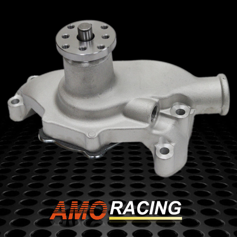Short Style High Flow Water Pump High Volume Aluminum Fit SBC Chevy 283