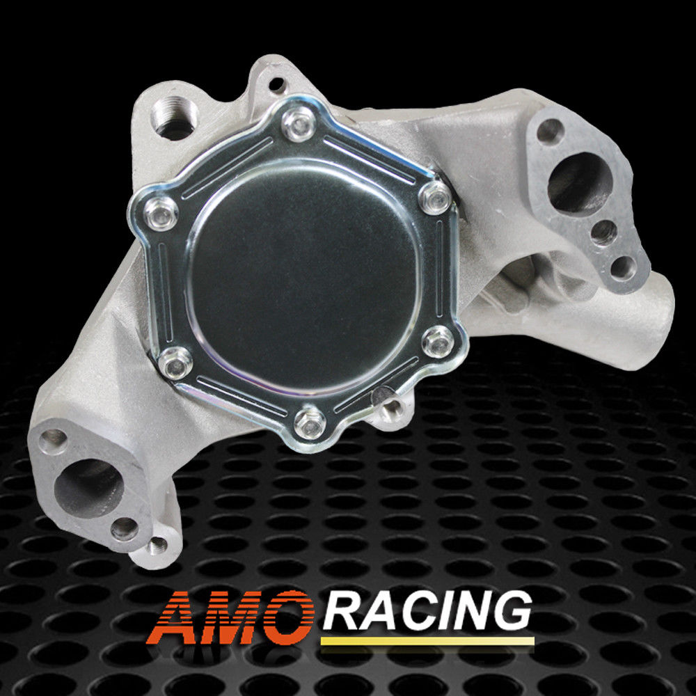Long Aluminum Water Pump High Volume Fits Chevy SBC 283 305 327 350 400