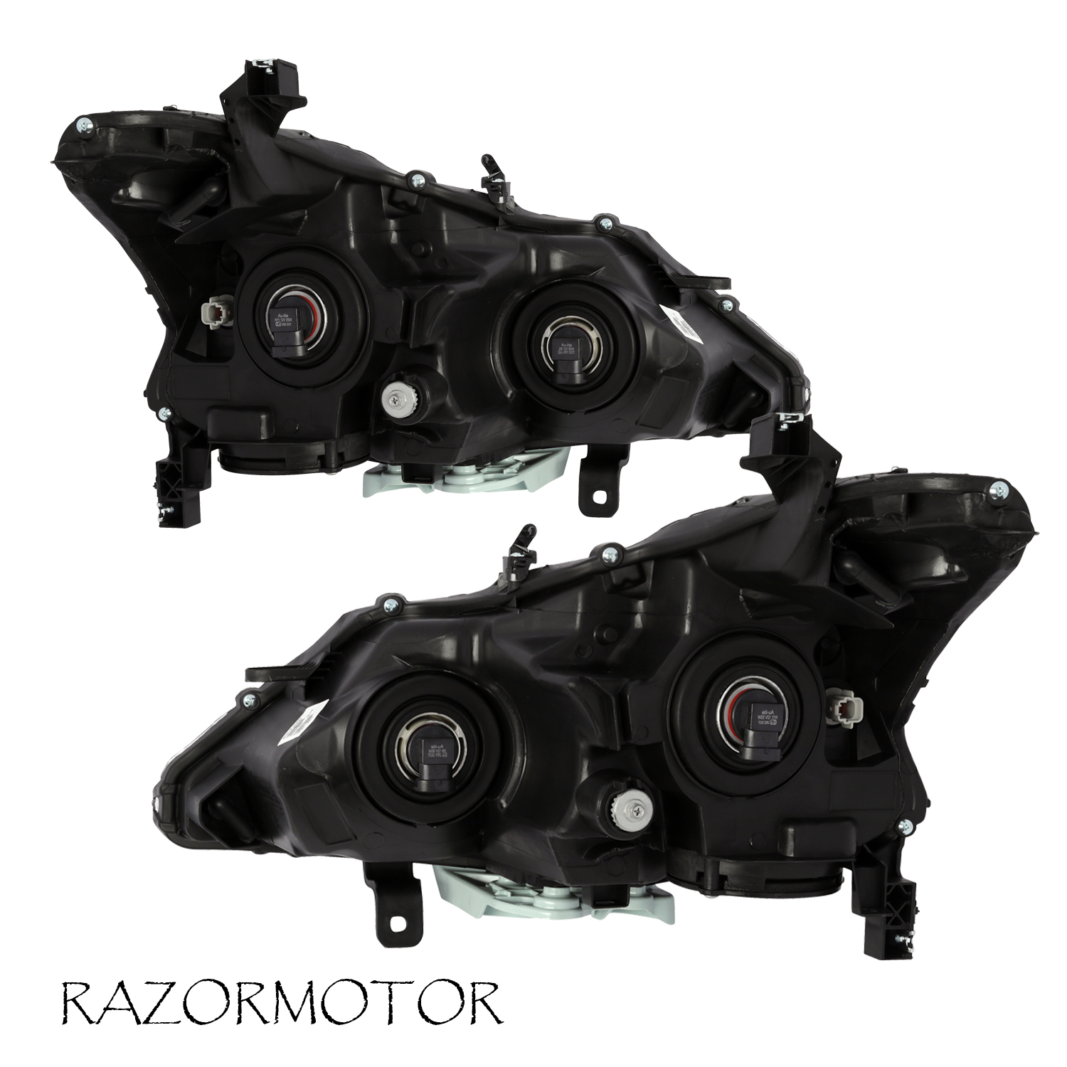 20132015 Replacement Halogen Headlight Pair For Nissan Altima 4dr