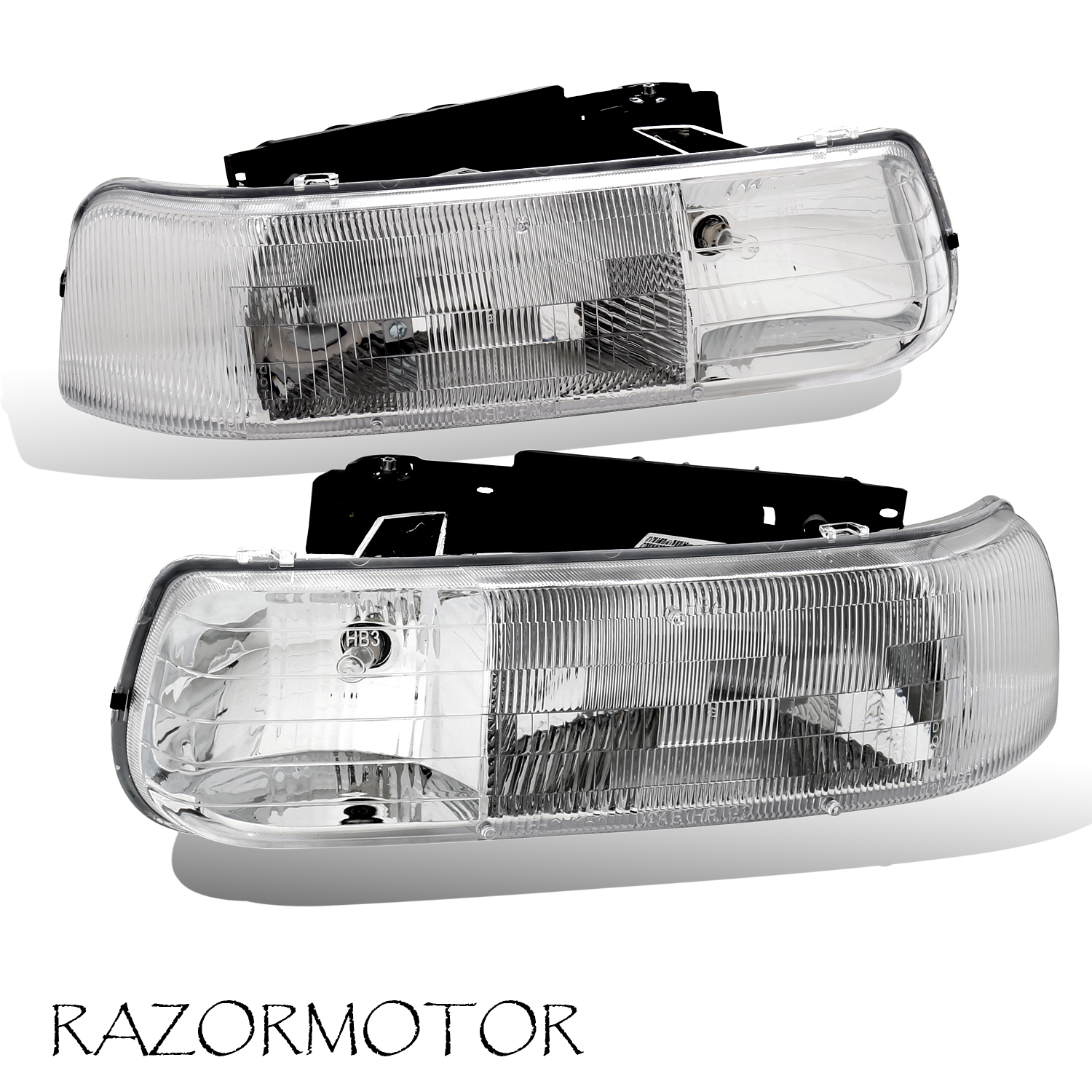 99-02/00-06 Replacement Headlight For Chevy Silverado  