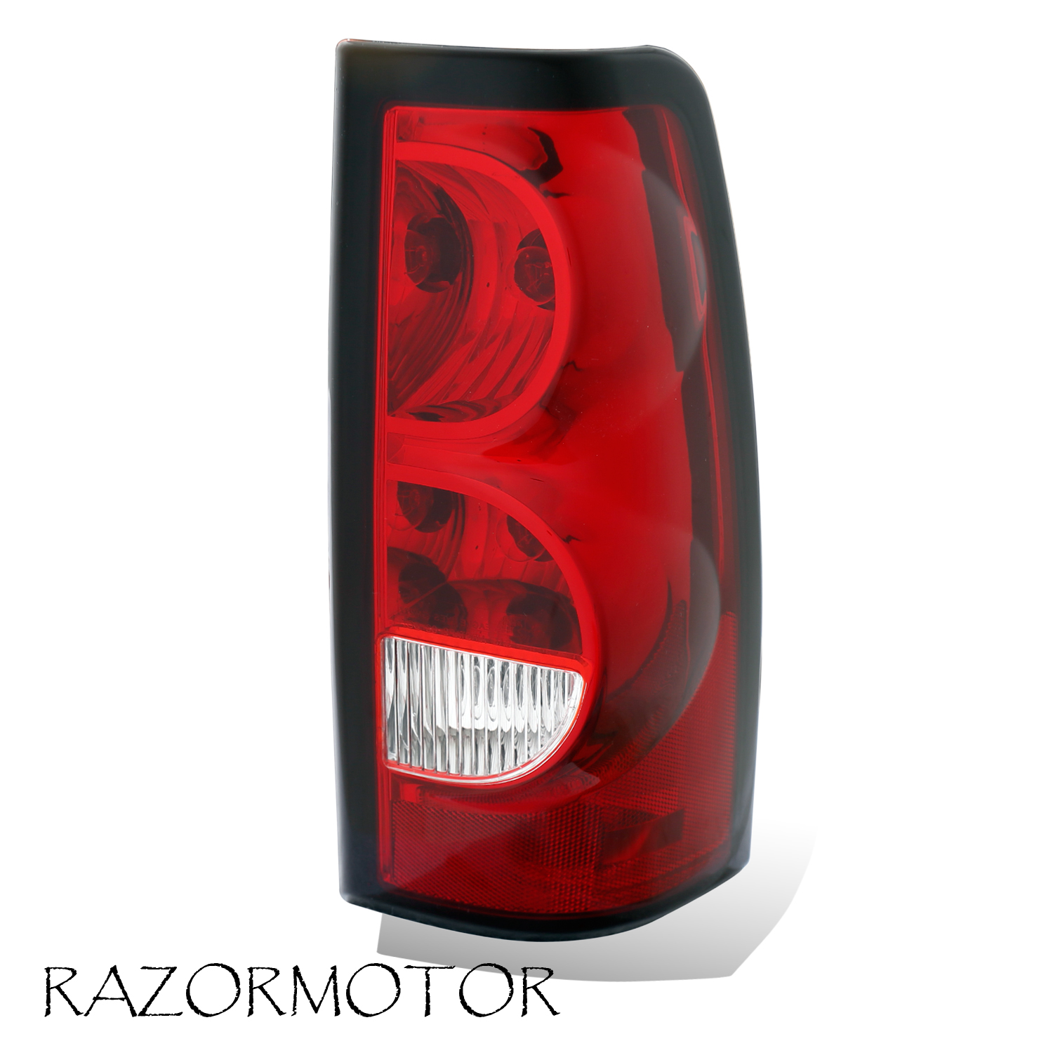 2007-2013 Replacement Tail Light Set For Chevy Silverado Pair w//Bulb and Harness