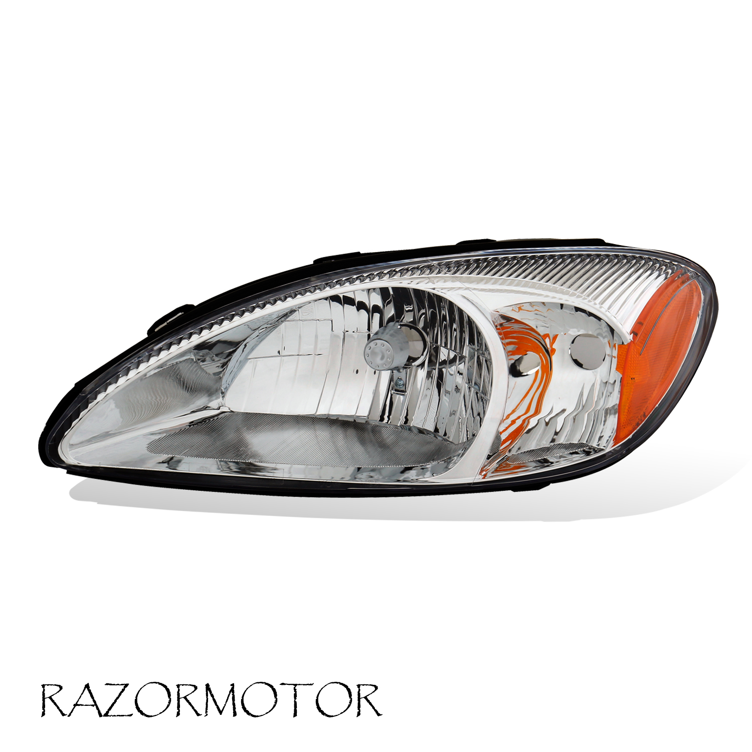 2000-2007 Replacement Headlight Pair For Ford Taurus Except Centennial Edition