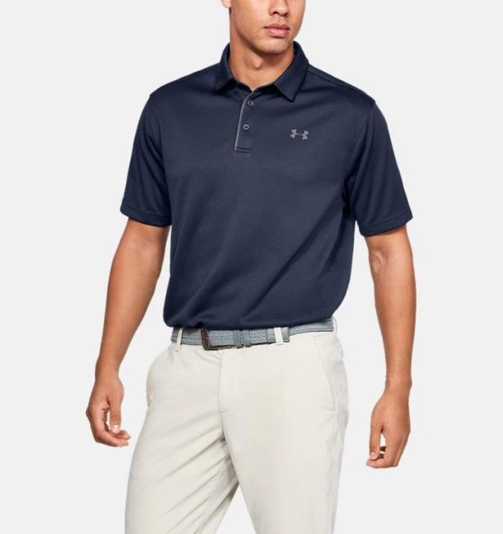 men's ua tech polo