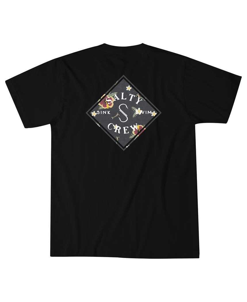 Salty Crew Mens Island Time T-Shirt