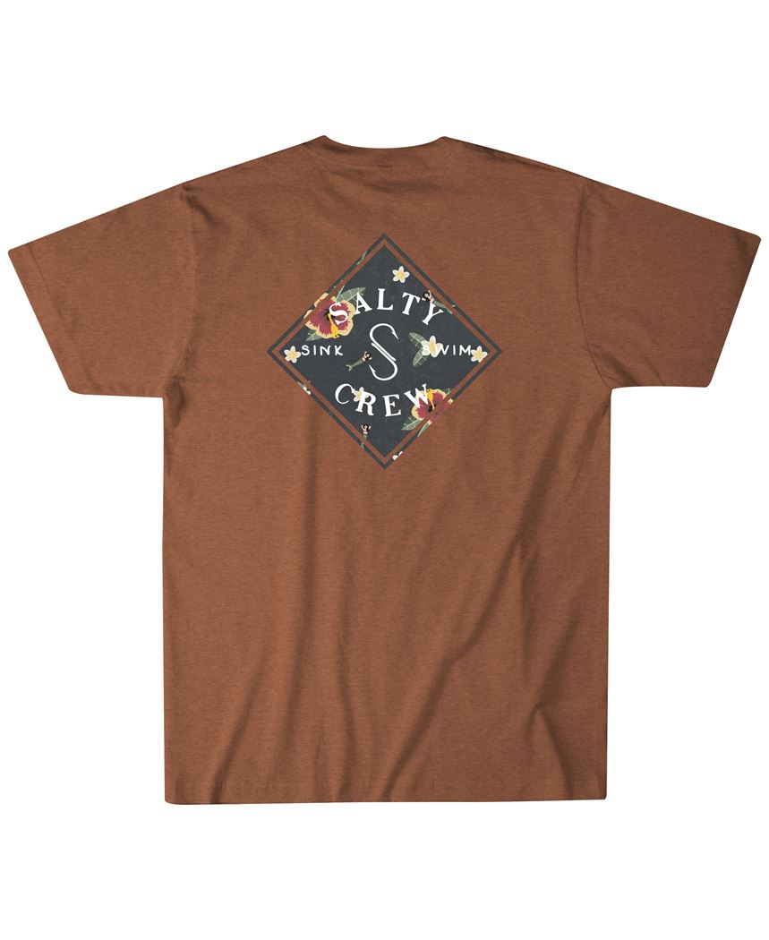 Salty Crew Mens Island Time T-Shirt