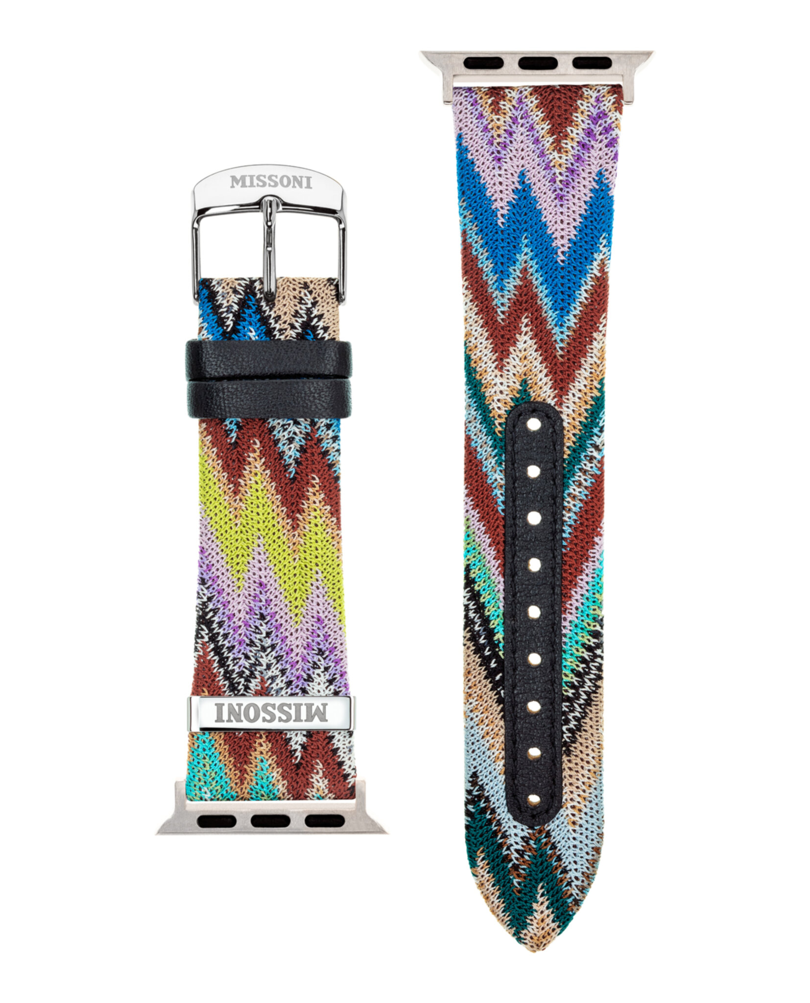 Missoni Unisex-Adult Fabric Apple Watch® Strap | eBay display picture 1