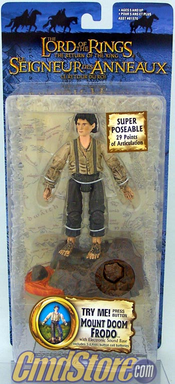 lord of the rings action figure