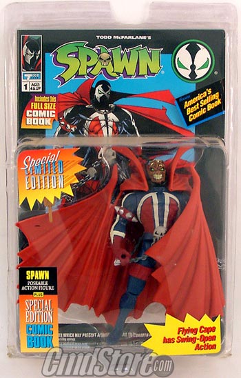 アメコミ McFarlane Toys' SPAWN GRINNING SPAWN HAMBURGER FACE 6