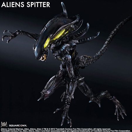 Aliens: Colonial Marines 8 Inch Action Figure Play Arts Kai
