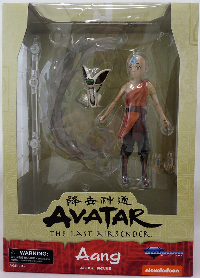 Avatar The Last Airbender 6 Inch Action Figure Select Series