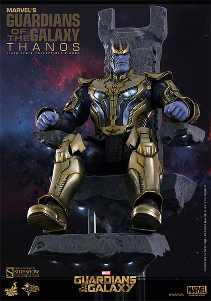 Avengers Age Of Ultron Movie Masterpiece Series - Thanos Hot Toys