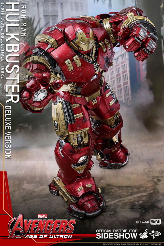 Avengers Age Of Ultron Figure 1/6 Scale Hulkbuster Deluxe Version Hot Toys