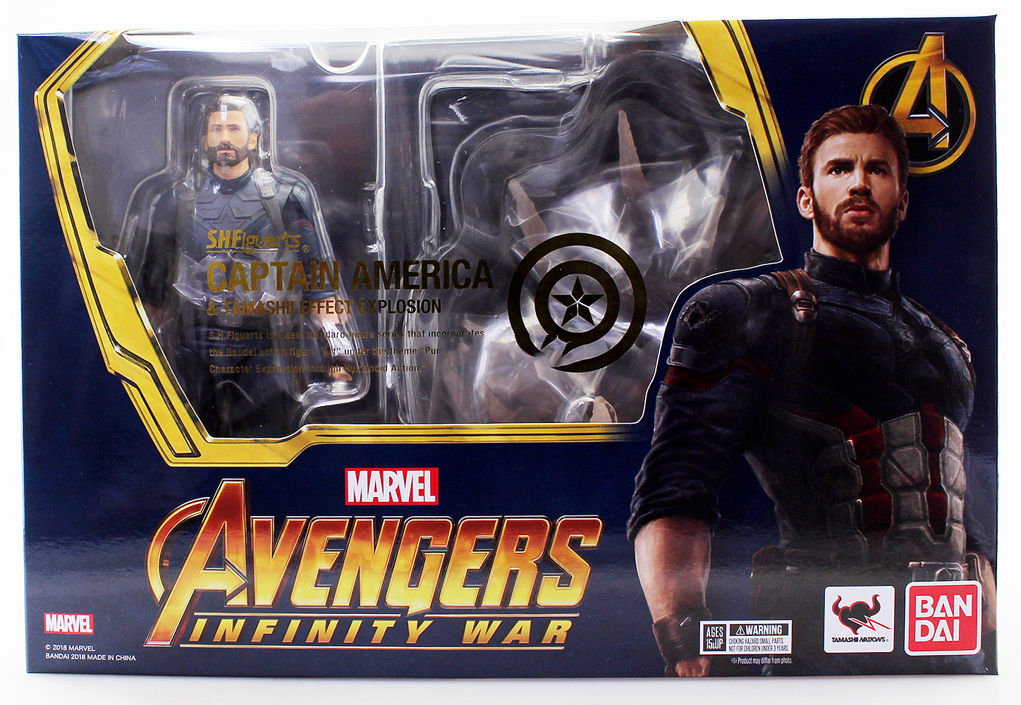 Collectible Figure Captain America Figure Infinity War Hasbro