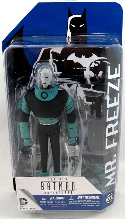 Batman Animated Mr Freeze
