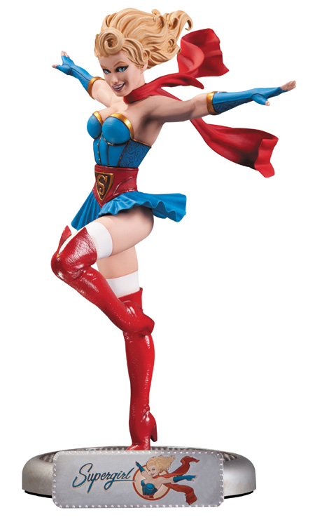 アメコミ DC Collectibles Bombshells Supergirl DC Comics Bombshells 10