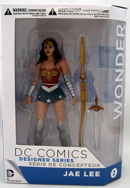 wonder woman 6 inch figure