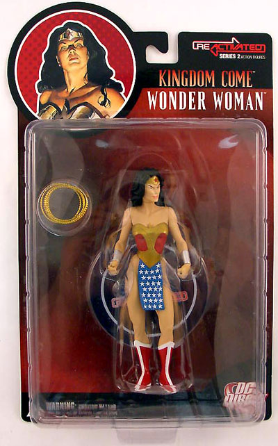 DC Direct Re Activated Series 2 Figures: Kingdom Come Wonder