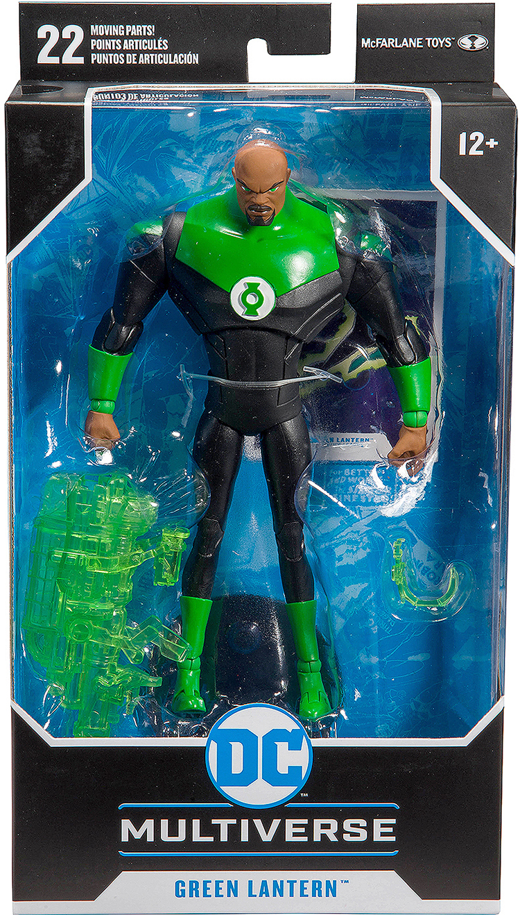 dc multiverse green lantern