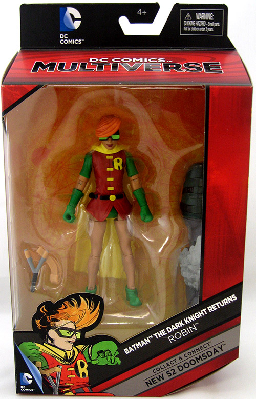 New DC Comics Multiverse Robin The Dark Knight Returns Doomsday Action Figure