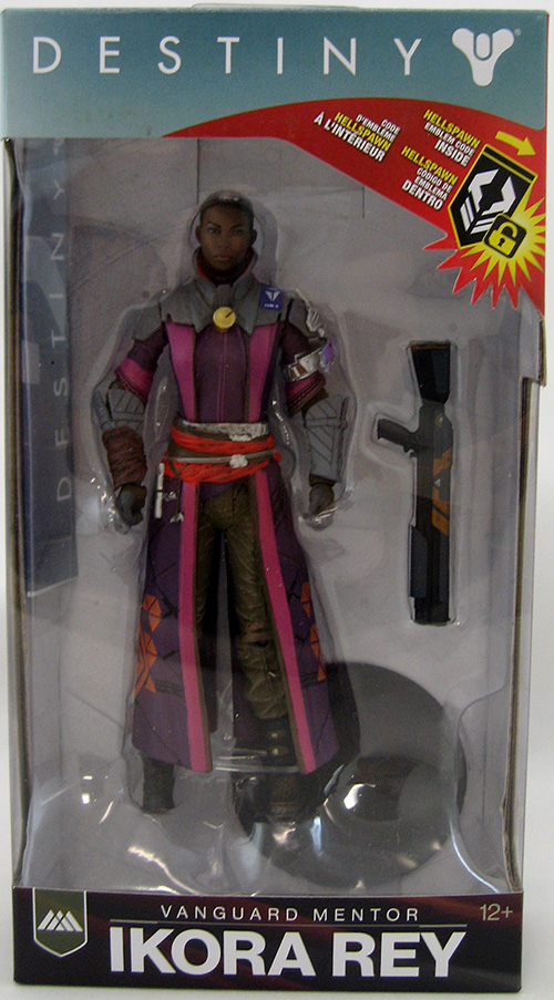 Destiny Action Figure Vanguard Mentor Ikora Rey Mcfarlane