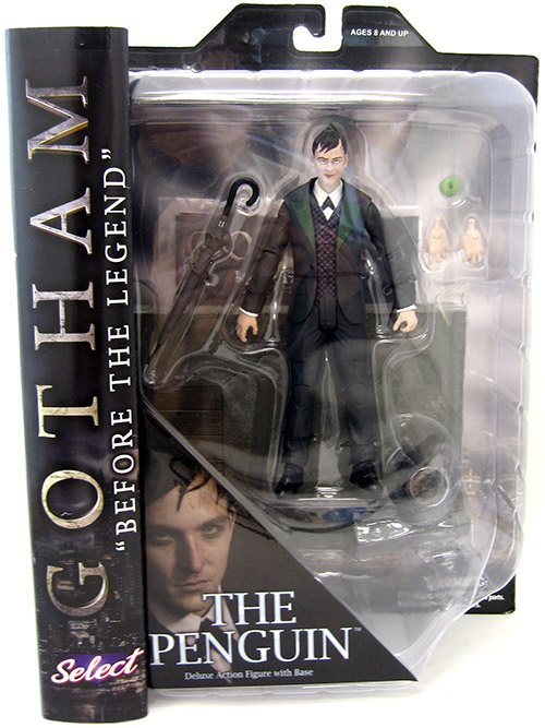 GOTHAM TV Series 1 Action Figure Selina//Oswald Cobblepot//
