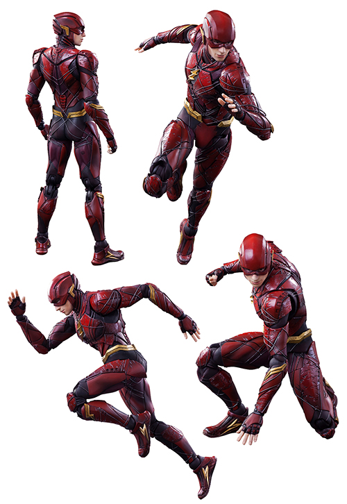 Justice League Movie 10 Inch Acton Figure Play Arts Kai
