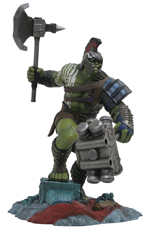 hulk gladiator figure