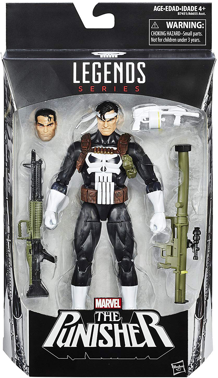 Marvel Legends Punisher Exclusive Pre Order