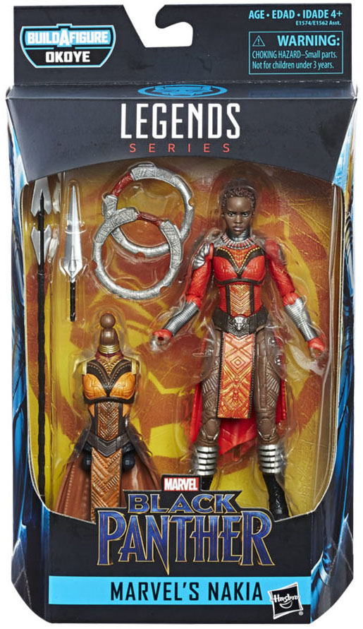Marvel Legends Black Panther 6 Inch Action Figure Oyoke Series