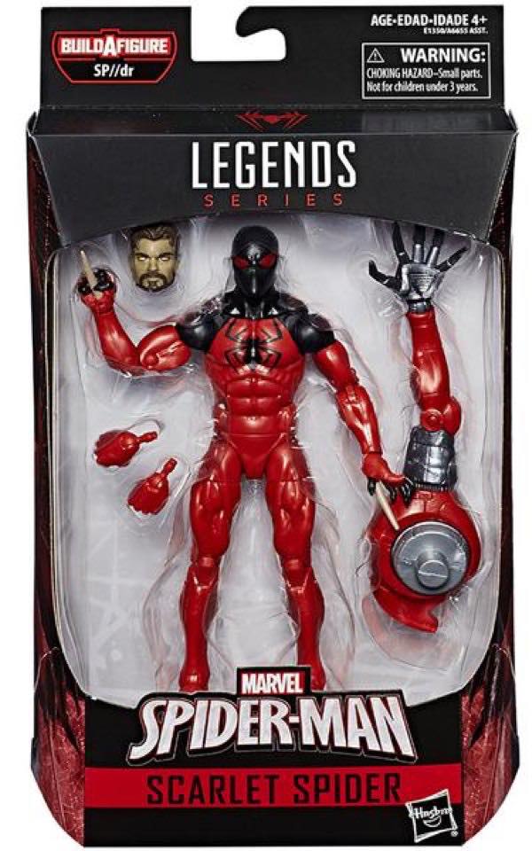 Marvel Legends Infinite 6 Inch Figure SP//dr Series