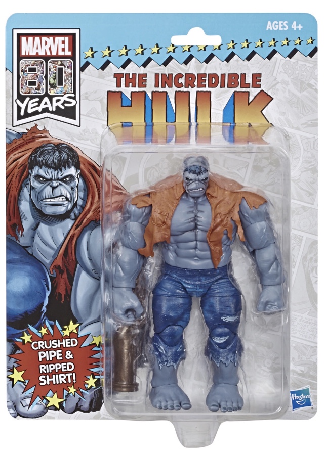 Marvel Legends Retro 7 Inch Action Figure Exclusive Grey Hulk eBay