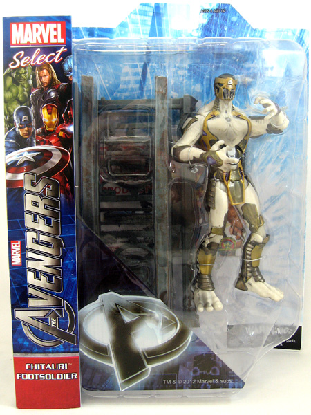 chitauri marvel select