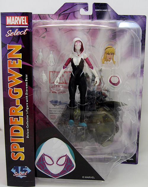diamond select spider gwen