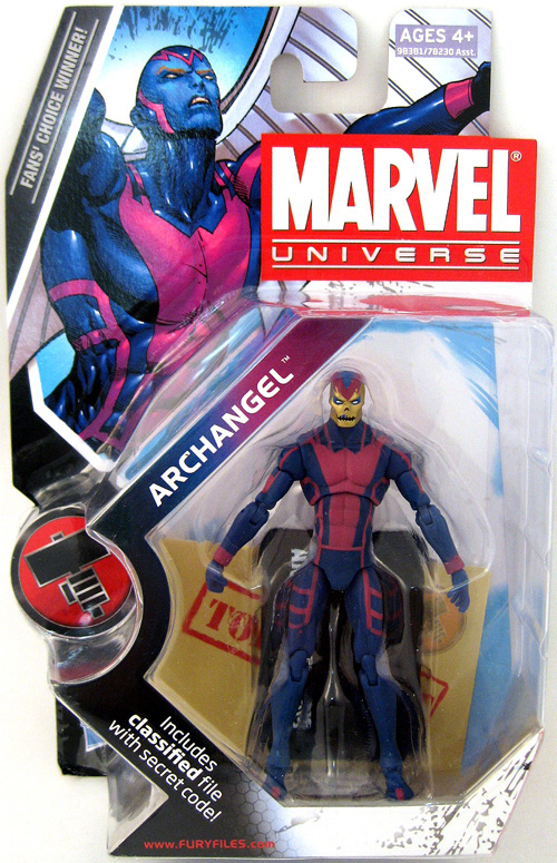 Marvel Universe Action Figure (2010 Wave 3) - Archangel