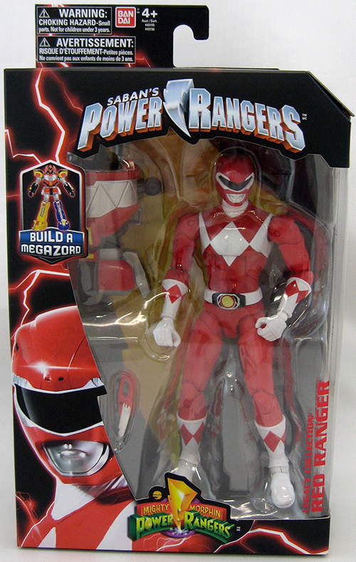 power rangers legacy action figures