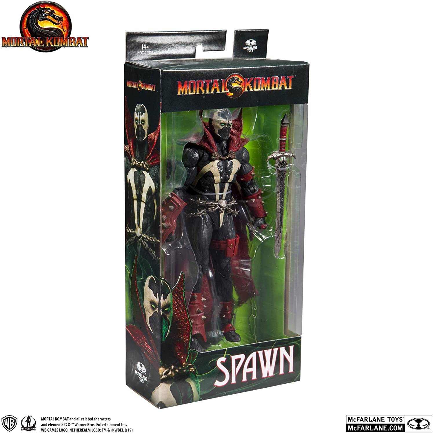 SＰＡＷＮ　シリーズ２８　６体セット　未開封品 McFarlane Toys Spawn Action Figures Deluxe Box Set, Multicolor