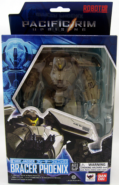Pacific RIM BRACER Phoenix Figura