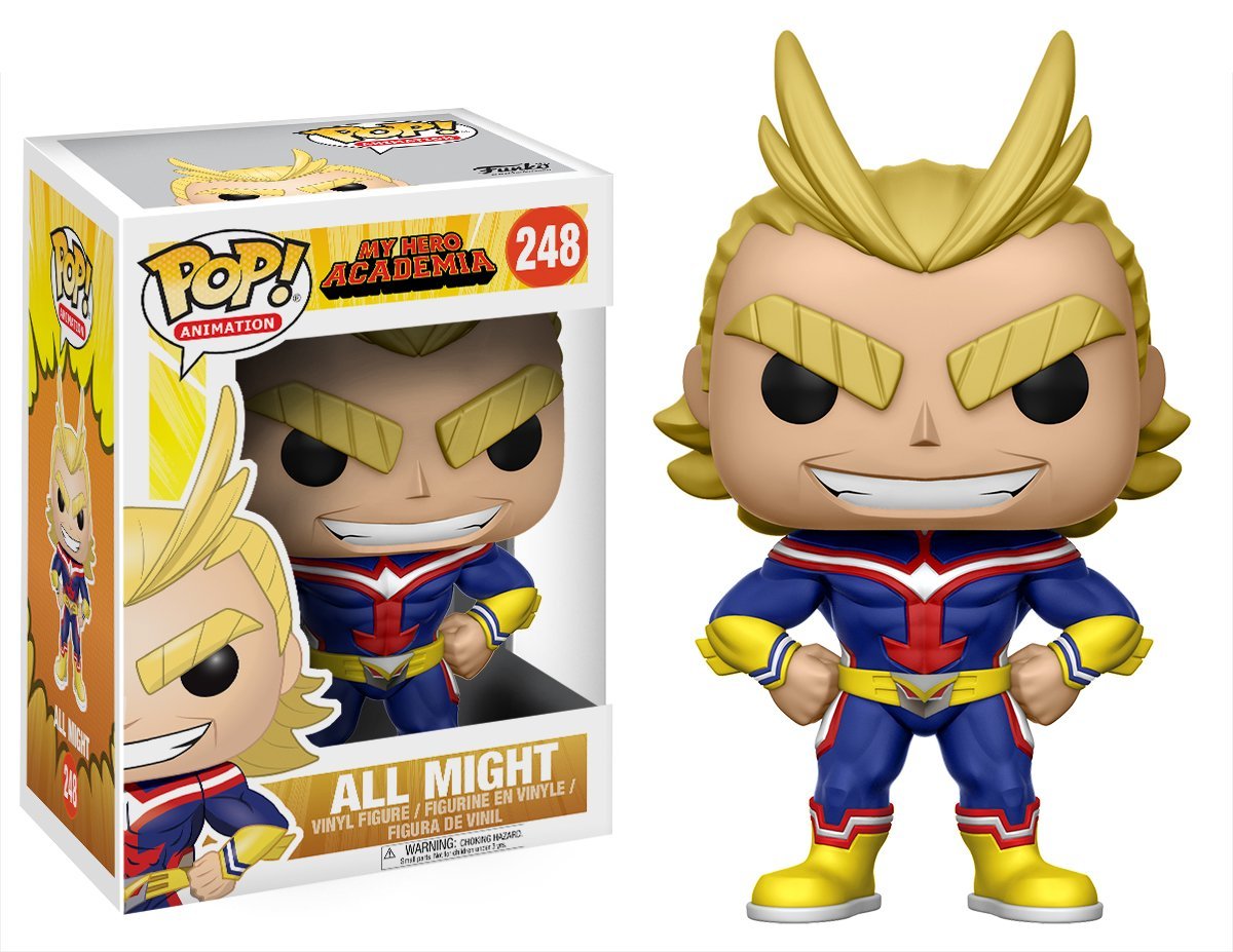 all might exclusive pop