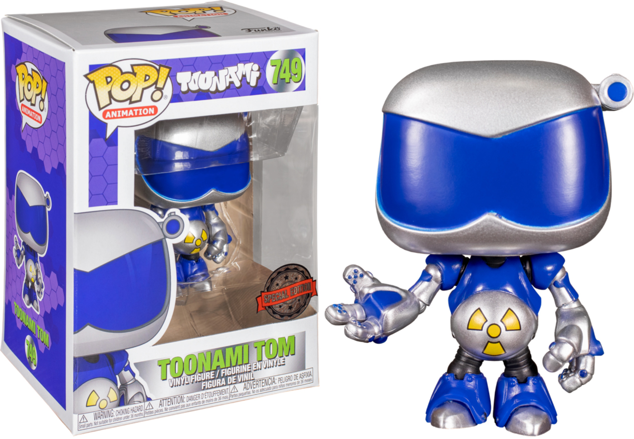Pop Animation Toonami 3.75 Inch Action Figure Exclusive - Toonami
