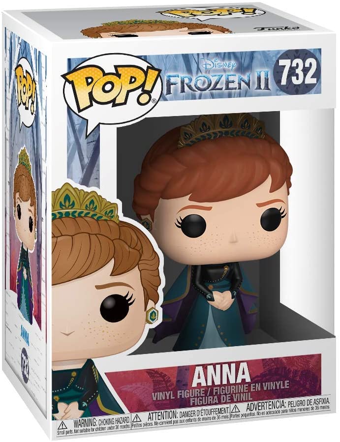 Epilogue #732 Movies Vinyl Figure Disney Frozen 2 Funko POP Anna