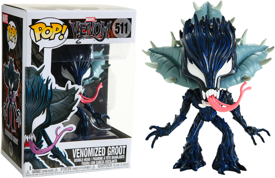 pop venom groot