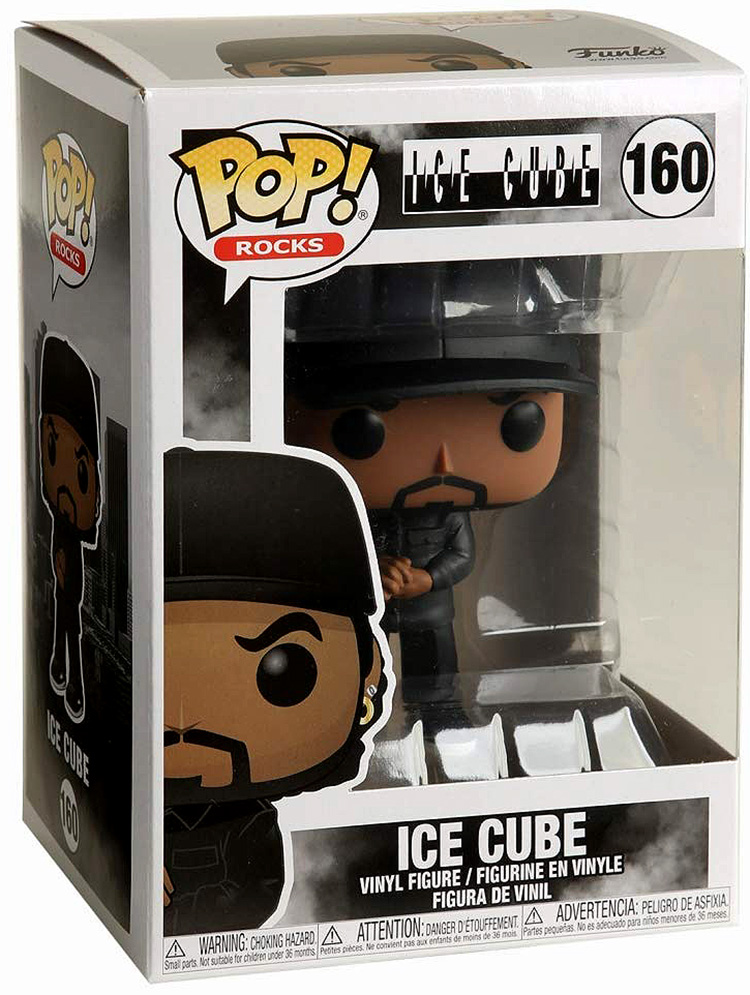 Pop Rocks 3.75 Inch Action Figure Ice Cube Ice Cube 160 889698467094 eBay