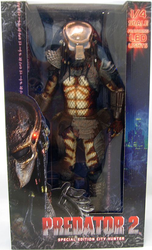 Predator Figure 1/4 Scale Series - City Hunter Predator with Led