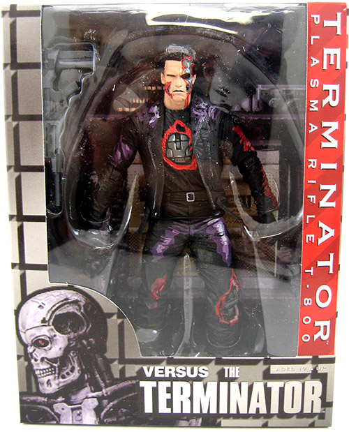 NECA ROBOCOP VS Terminator Endoskeleton Assault 2 Pack New! T 800 T