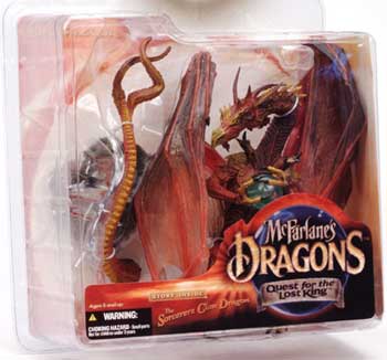Mcfarlanes Dragons Série 8 Eternal Clan Dragão Na Caixa | Parcelamento