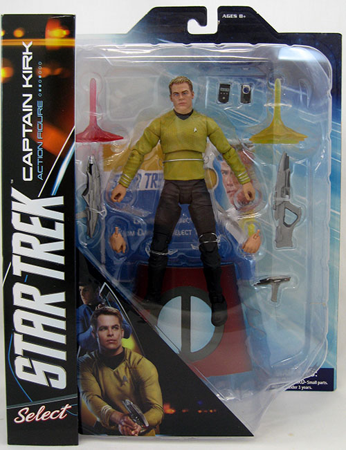 Into the Darkness Star Trek Select Spock 7 Inch Action Figure